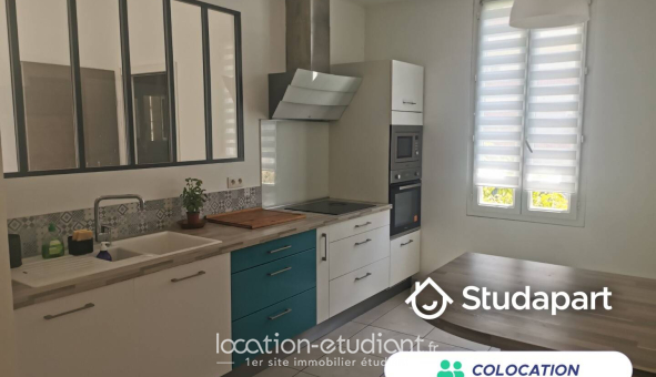Colocation étudiante Studio &agrave; Nice (06100)