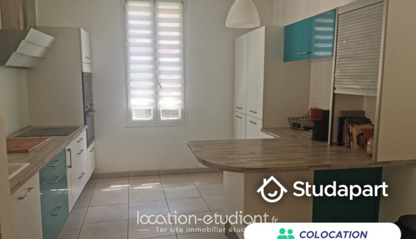 Colocation étudiante Studio &agrave; Nice (06100)