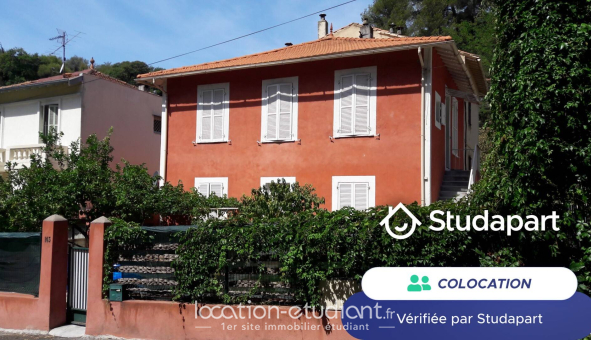 Colocation étudiante Studio &agrave; Nice (06100)
