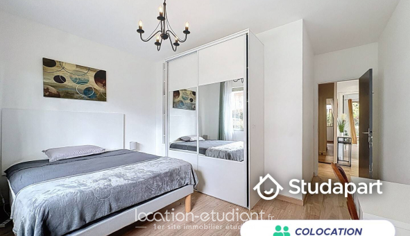 Colocation étudiante Studio &agrave; Nice (06100)
