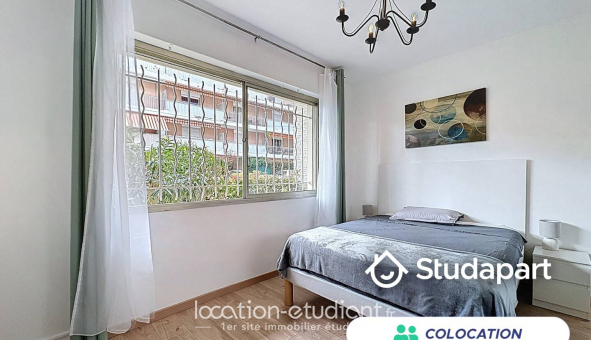 Colocation étudiante Studio &agrave; Nice (06100)