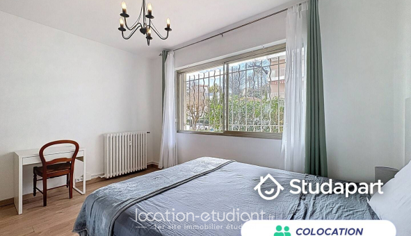 Colocation étudiante Studio &agrave; Nice (06100)