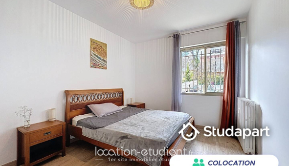 Colocation étudiante Studio &agrave; Nice (06100)