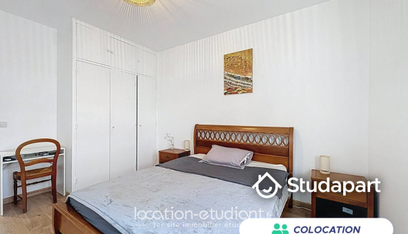 Colocation étudiante Studio &agrave; Nice (06100)