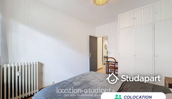 Colocation étudiante Studio &agrave; Nice (06100)