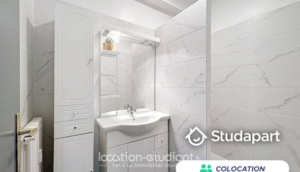 Colocation étudiante Studio &agrave; Nice (06100)