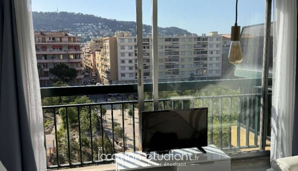Colocation étudiante Studio &agrave; Nice (06100)