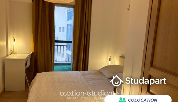 Colocation étudiante Studio &agrave; Nice (06100)
