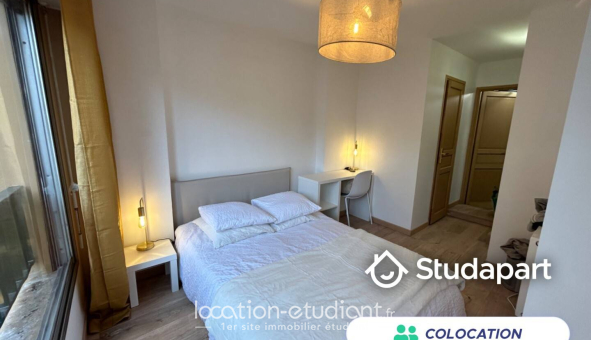 Colocation étudiante Studio &agrave; Nice (06100)