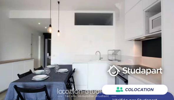 Colocation étudiante Studio &agrave; Nice (06100)