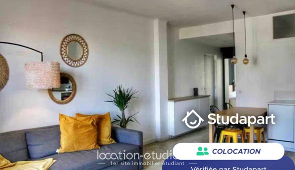 Colocation étudiante Studio &agrave; Nice (06100)