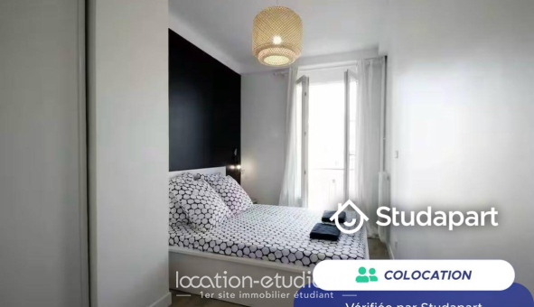 Colocation étudiante Studio &agrave; Nice (06100)
