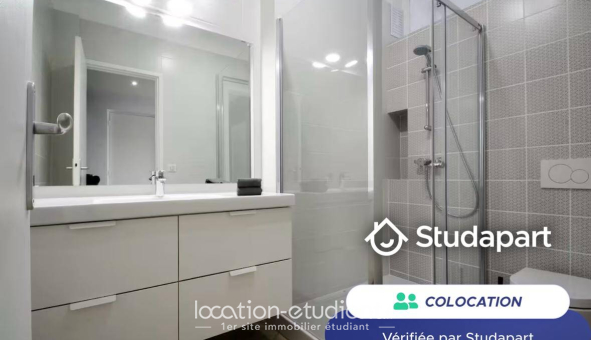 Colocation étudiante Studio &agrave; Nice (06100)