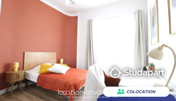 Colocation étudiante Studio &agrave; Nice (06100)