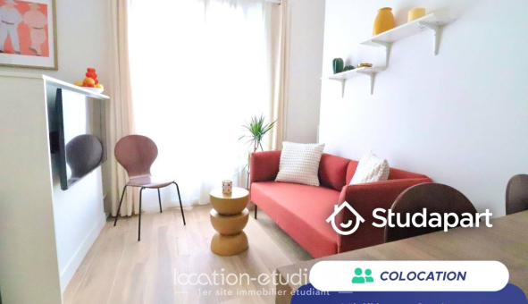 Colocation étudiante Studio &agrave; Nice (06100)