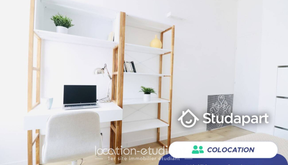 Colocation étudiante Studio &agrave; Nice (06100)