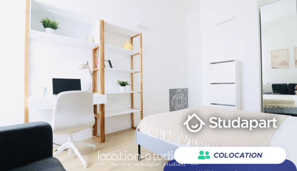 Colocation étudiante Studio &agrave; Nice (06100)