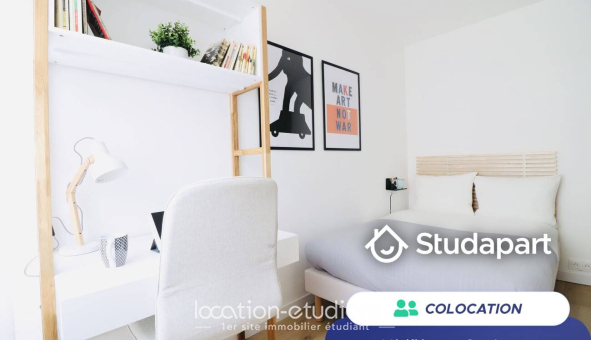 Colocation étudiante Studio &agrave; Nice (06100)
