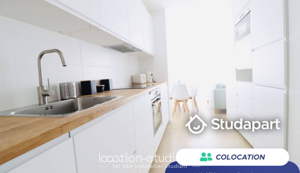 Colocation étudiante Studio &agrave; Nice (06100)