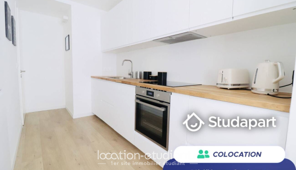 Colocation étudiante Studio &agrave; Nice (06100)