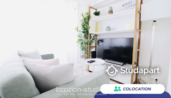 Colocation étudiante Studio &agrave; Nice (06100)
