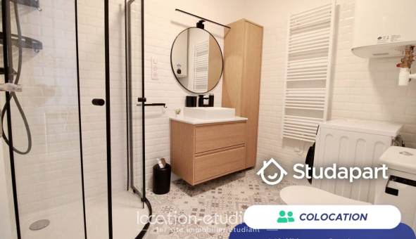 Colocation étudiante Studio &agrave; Nice (06100)