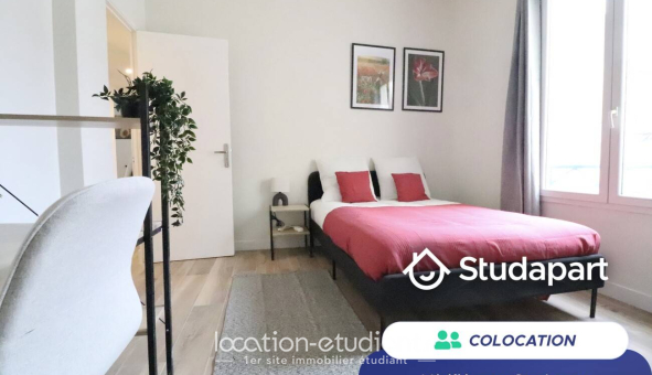 Colocation étudiante Studio &agrave; Nice (06100)