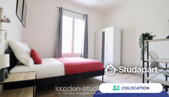 Colocation étudiante Studio &agrave; Nice (06100)