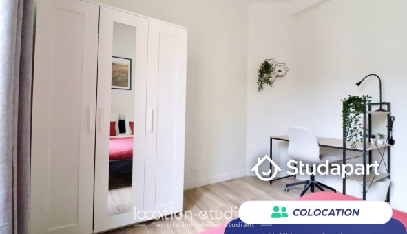 Colocation étudiante Studio &agrave; Nice (06100)