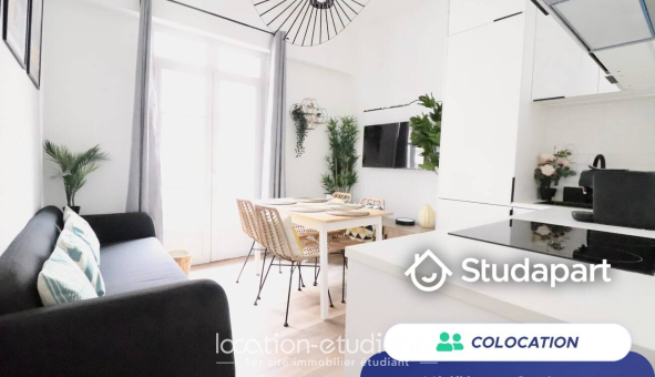 Colocation étudiante Studio &agrave; Nice (06100)