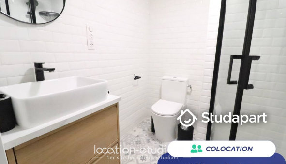 Colocation étudiante Studio &agrave; Nice (06100)