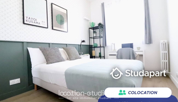 Colocation étudiante Studio &agrave; Nice (06100)