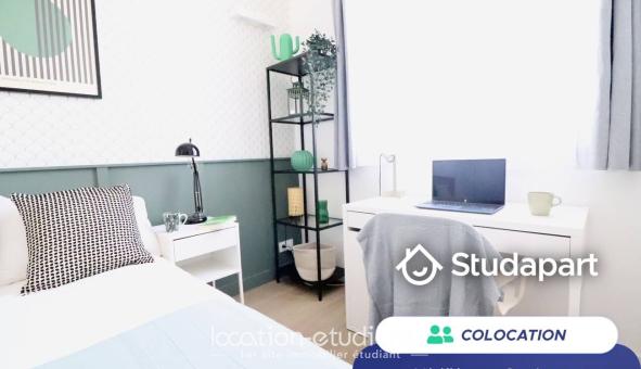 Colocation étudiante Studio &agrave; Nice (06100)