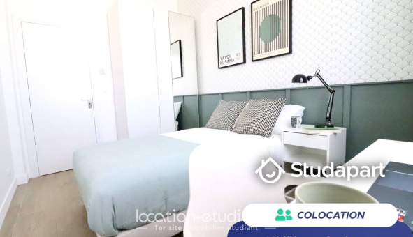 Colocation étudiante Studio &agrave; Nice (06100)