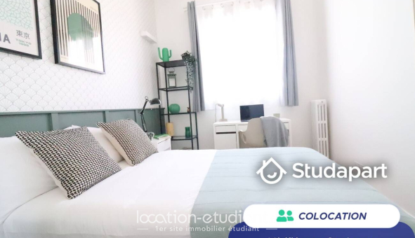 Colocation étudiante Studio &agrave; Nice (06100)