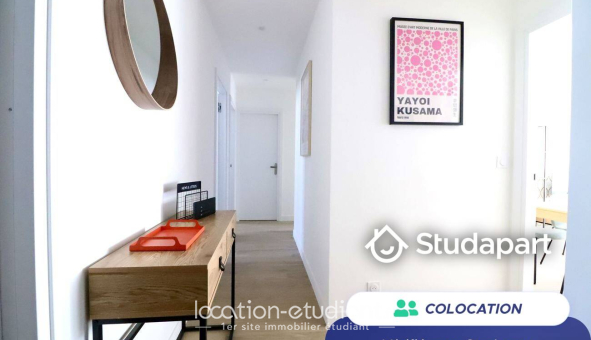 Colocation étudiante Studio &agrave; Nice (06100)