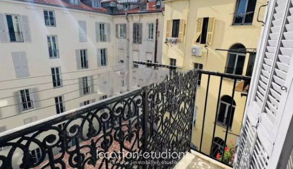 Colocation étudiante Studio &agrave; Nice (06100)