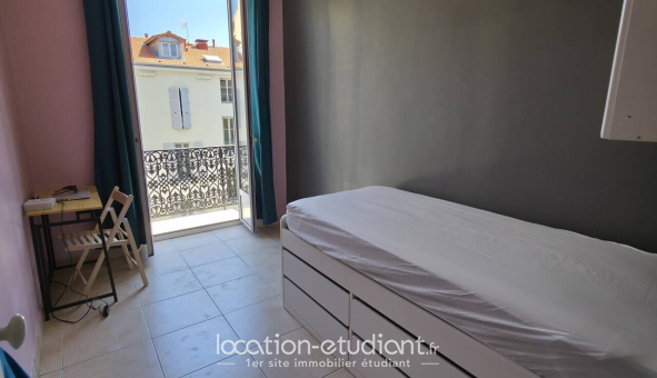 Colocation étudiante Studio &agrave; Nice (06100)