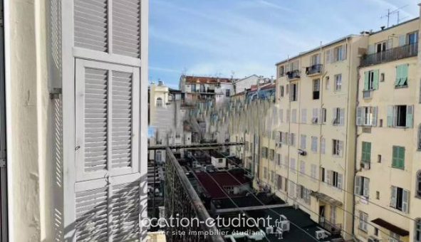 Colocation étudiante Studio &agrave; Nice (06100)