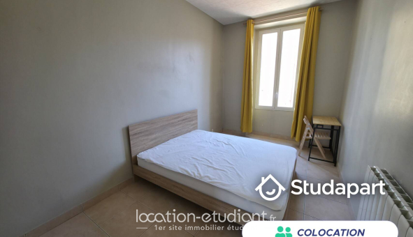 Colocation étudiante Studio &agrave; Nice (06100)