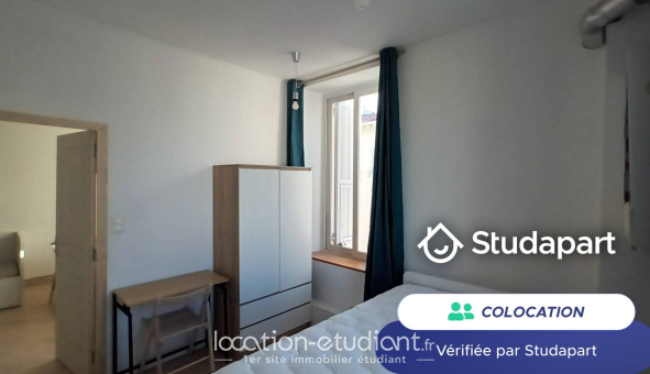 Colocation étudiante Studio &agrave; Nice (06100)