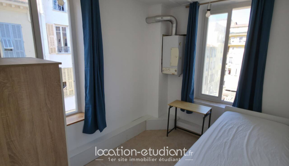 Colocation étudiante Studio &agrave; Nice (06100)