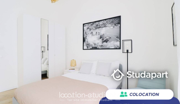 Colocation étudiante Studio &agrave; Nice (06100)
