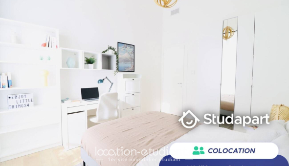 Colocation étudiante Studio &agrave; Nice (06100)