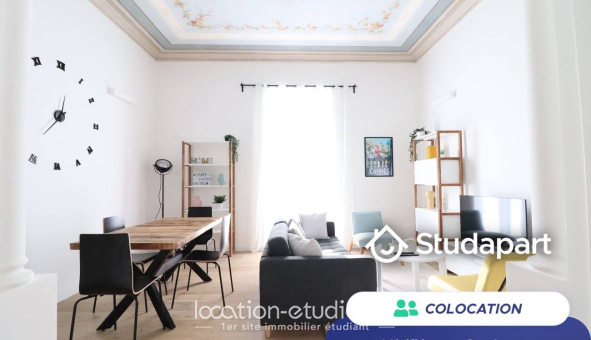 Colocation étudiante Studio &agrave; Nice (06100)