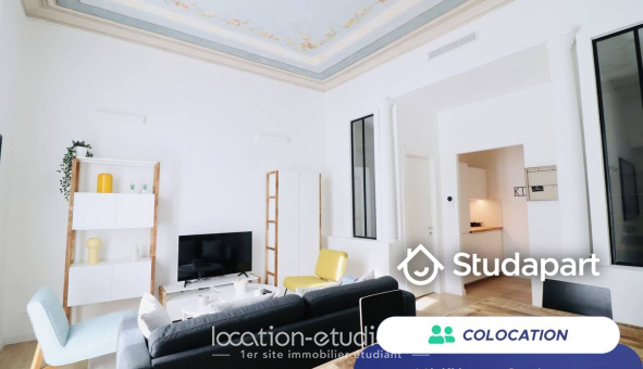 Colocation étudiante Studio &agrave; Nice (06100)