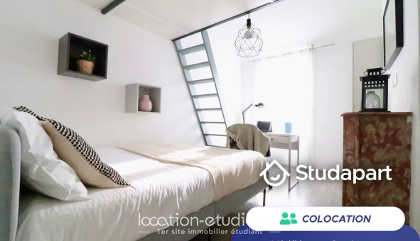 Colocation étudiante Studio &agrave; Nice (06100)