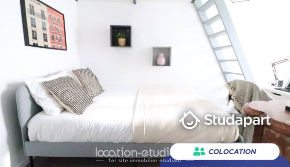 Colocation étudiante Studio &agrave; Nice (06100)