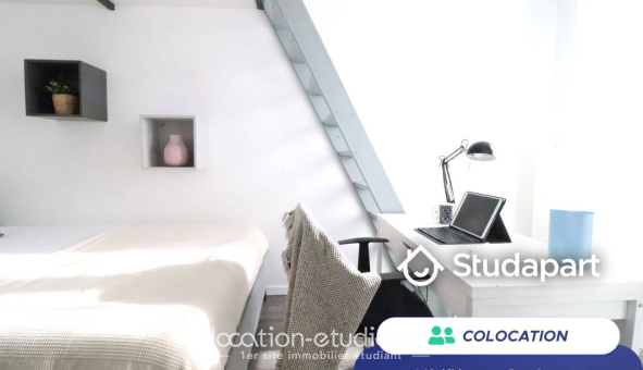 Colocation étudiante Studio &agrave; Nice (06100)