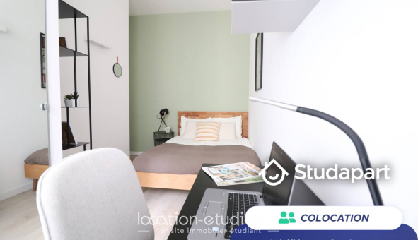 Colocation étudiante Studio &agrave; Nice (06100)